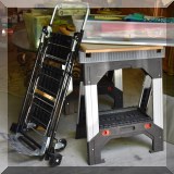 Z13. Sawhorses.